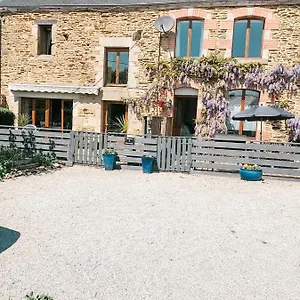 Couette-café Maison De A Brambuan, Josselin